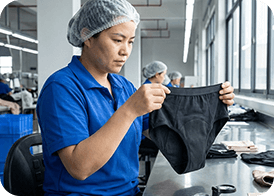 Inspection & trimming